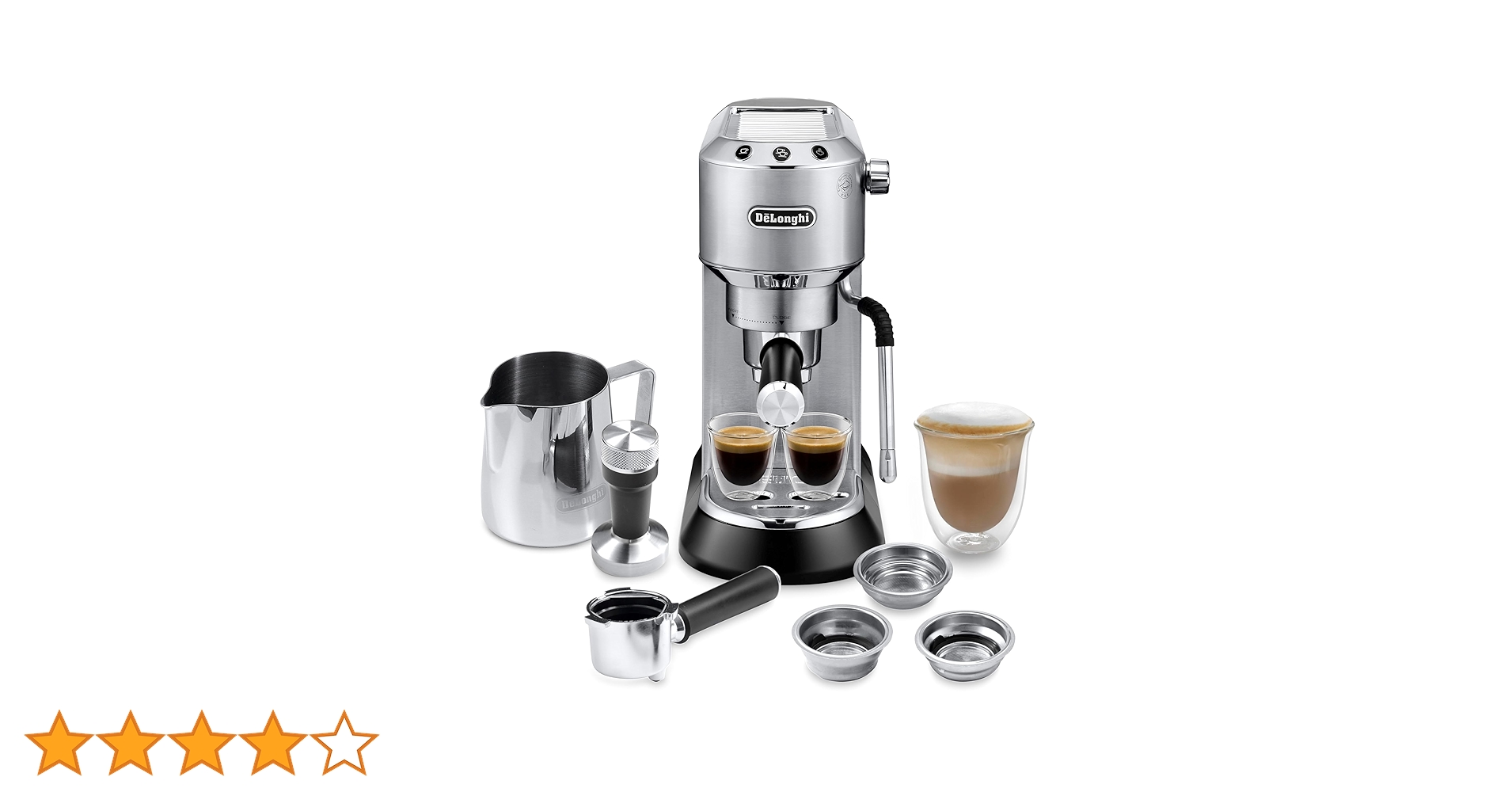 【超美品】DeLonghi DEDICA +おまけ付き delonghi-dedica-deluxe-